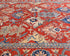 9x12 Rust Aryana Afghan Hand Knotted Veg Dye Wool Area Rug